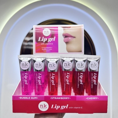 Son gel bóng Nicka K NK makeup 15ml