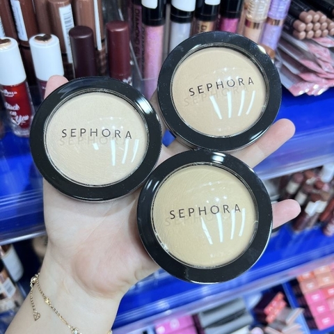 Phấn nền Sephora Microsmooth Multi-Tasking Baked Face Powder Foundation