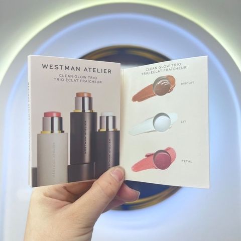 Set 49 samples má hồng bắt sáng Atelier