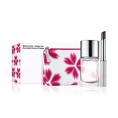 Set nước hoa Clinique Happy Fragrance & lipstick