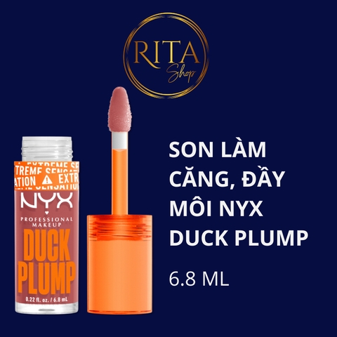 Son bóng làm căng đầy môi NYX Duck Plump