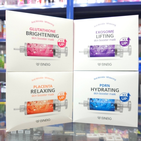 [HỘP 10 MIẾNG] Mặt Nạ BNBG Vita Mask phục hồi, cấp ẩm, nuôi dưỡng da toàn diện 30ml
