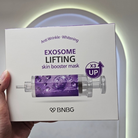 Hộp 10 Miếng Mặt Nạ BNBG Vita Mask Exosome_Nâng Cơ