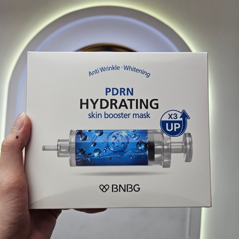 Hộp 10 Miếng Mặt Nạ BNBG Vita Mask PDRN_Cấp Ẩm