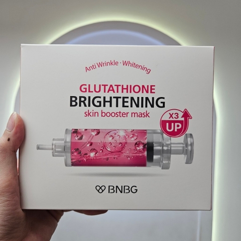 Hộp 10 Miếng Mặt Nạ BNBG Vita Mask Glutathione_Trắng Da