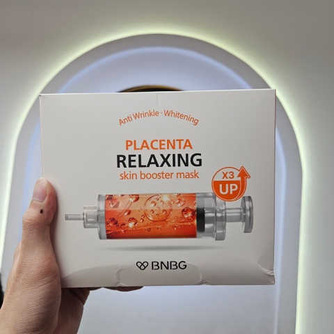 Hộp 10 Miếng Mặt Nạ BNBG Vita Mask Placenta_Phục Hồi
