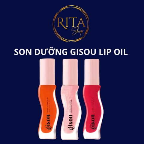 Son dưỡng dạng dầu có màu Gisou Honey Infused Hydrating Lip Oil