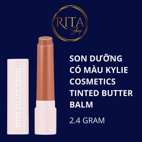 Son dưỡng có màu Kylie Cosmetics Tinted Butter Balm