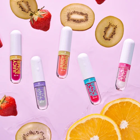 Son dưỡng dạng dầu có màu Juicy Glow Lip oil