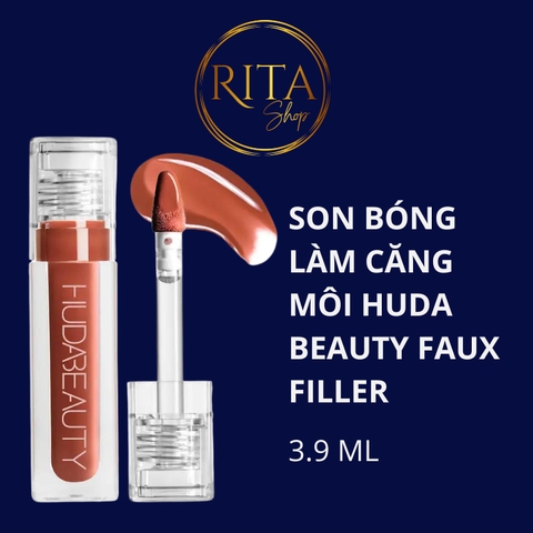 Son bóng làm đầy môi Huda Beauty Faux Filler