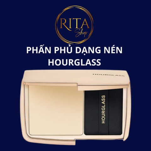 Phấn phủ dạng nén Hourglass Vanish Airbrush kiềm dầu làm mịn da