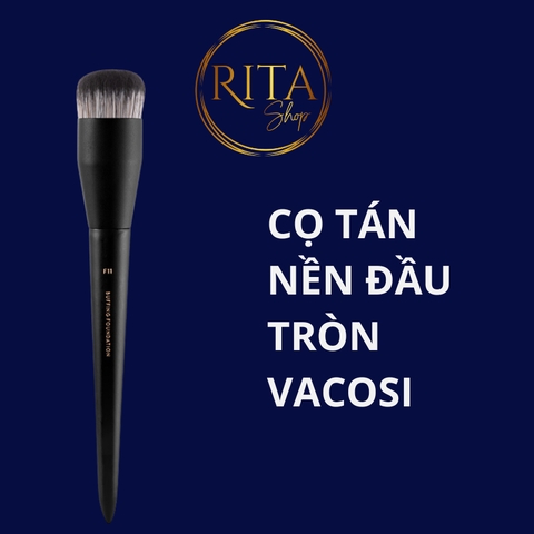 Cọ tán nền đầu tròn Vacosi F11