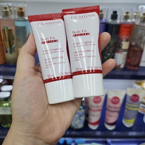 Kem dưỡng thể Cla rins Body Fit Active mini 30ml