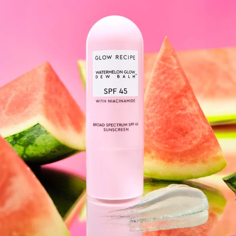 Chống nắng dạng thỏi Glow Recipe Watermelon Glow Niacinamide Dew Balm Sunscreen Stick SPF 45 14g