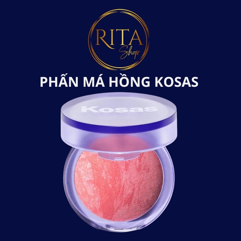 Phấn má hồng Kosas Blush Is Life Baked Talc-Free Dimensional Brightening Blush