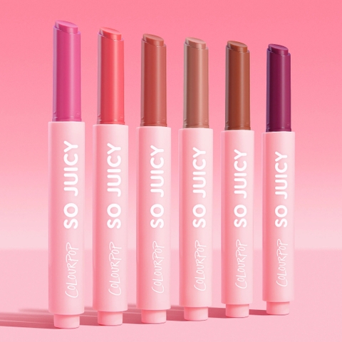 Son bóng dưỡng căng và làm đầy môi Colourpop So Juicy Plumping Gloss Balm