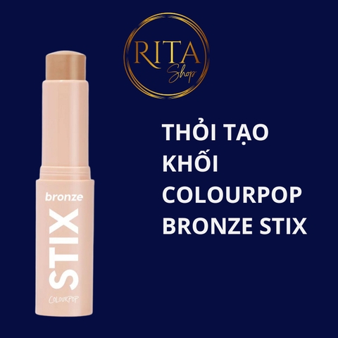 Thỏi tạo khối Colourpop Bronze Lite Stix