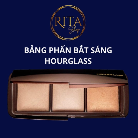 Bảng phấn bắt sáng Hourglass Ambient Lighting Palette Volume I