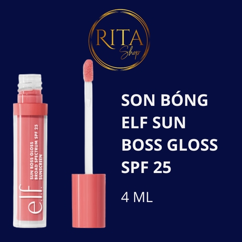 Son bóng Elf Sun Boss Gloss SPF 25