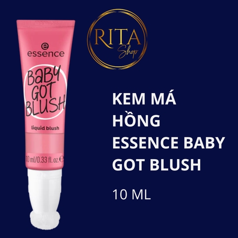 Kem má hồng Essence Baby Got Blush Liquid Blush