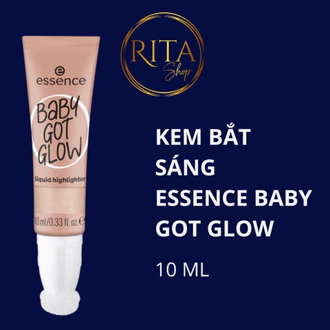 Kem bắt sáng Essence Baby Got Glow Liquid Highlight
