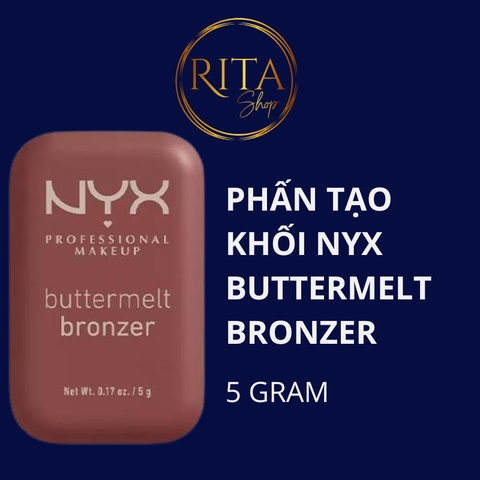 Phấn tạo khối NYX Buttermelt bronzer