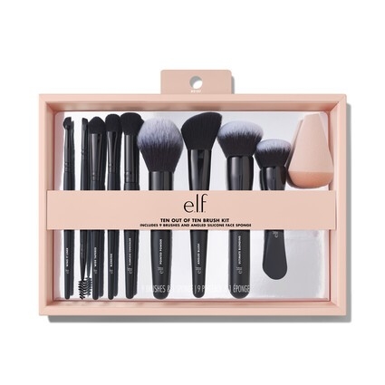 Bộ cọ ELF Ten ouf Ten Brush Set