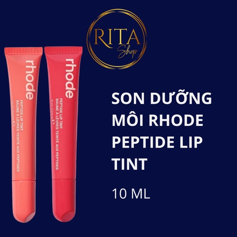 Son dưỡng môi có màu Rhode Peptide Lip Tint 10ml phiên bản giới hạn mùa hè