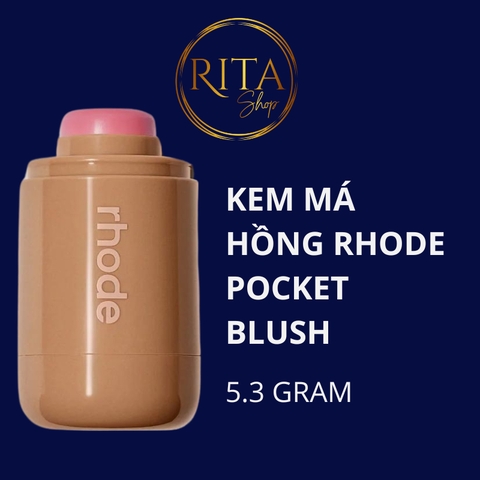 Kem má hồng Rhode Pocket Blush