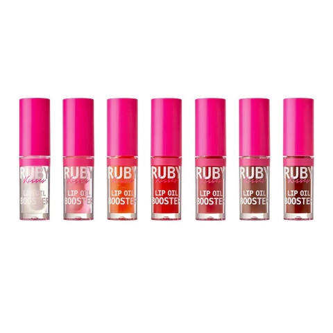 Son dưỡng dạng dầu Rk Ruby Kisses Lip oil Booster