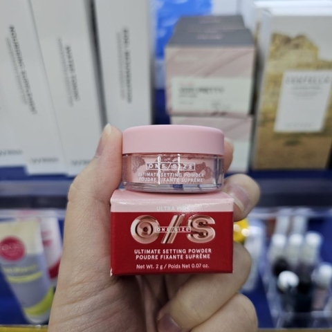 Phấn phủ kiềm dầu One size mini full box 2g