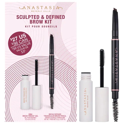 Set chì và gel dựng chân mày Anastasia Sculpted & Defined Brow Kit