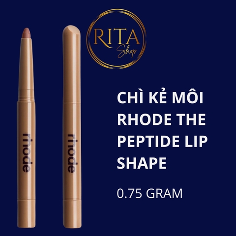 Chì kẻ viền môi Rhode The Peptide Lip Shape