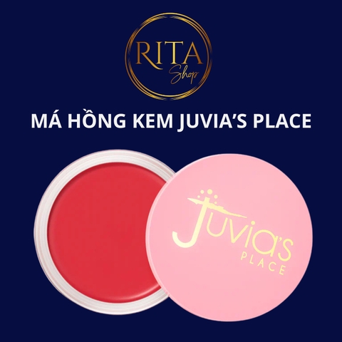 Má hồng kem Juvia's Place blushed cream 6g