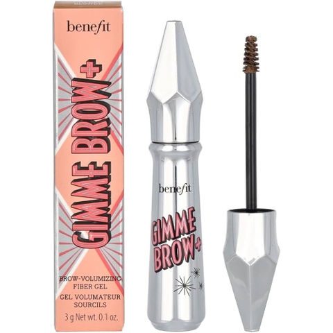 Gel mascara làm dày dài chân mày Benefit Gimme Brow + Tinted Volumizing Eyebrow Gel 3g