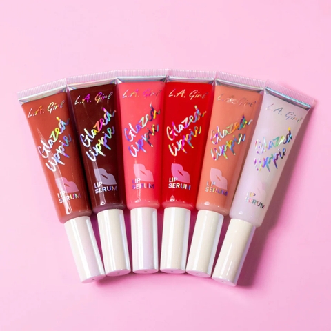 Son bóng dưỡng môi LA Girl Glazed Lippie Lip Serum Styrene
