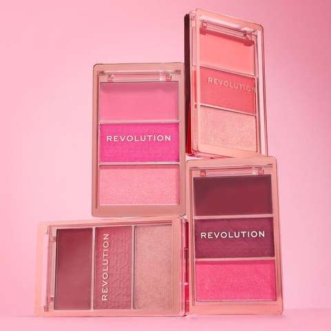 Bảng má hồng Revolution Beauty Blush Icon Palette