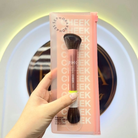Cọ má hồng 2 đầu Sephora Collection Dual Ended Cheek Brush
