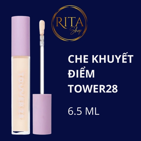 Che khuyết điểm Tower 28 Beauty Swipe All-Over Hydrating Serum Concealer