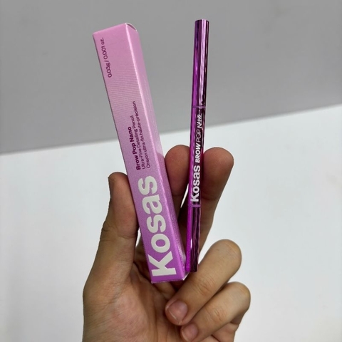 Chì kẻ chân mày siêu mảnh Kosas Brow Pop Nano Ultra-Fine Detailing + Feathering Eyebrow Pencil