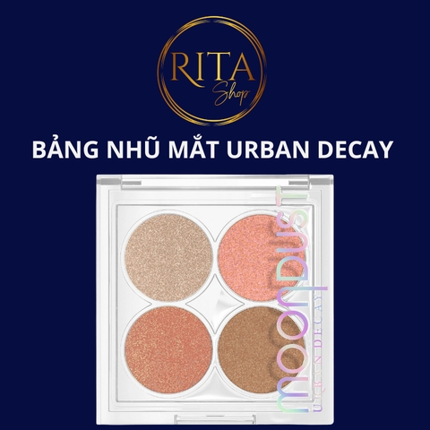Bảng mắt Urban Decay Space Cowboy Moondust Eyeshadow Quad bản giới hạn 2025