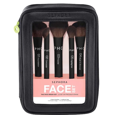Bộ 5 cây cọ Sephora Collection The Face Brush Set