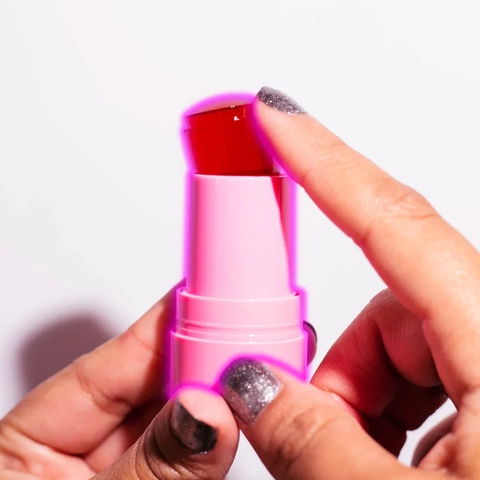 Má hồng + son tint Italia Deluxe P.H.A.T N' Jelly Cooling Water Tint 7g