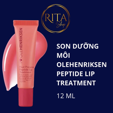 Son dưỡng môi Olehenriksen Pout Reserve Hydrating Peptide Lip Treatment