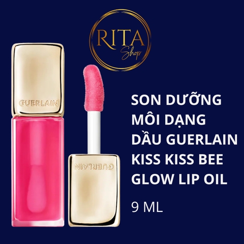 Son dưỡng môi dạng dầu Guer lain Kiss Kiss Bee Glow Lip Oil