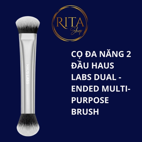 Cọ đa năng 2 đầu Haus Labs Dual ended Multipurpose Brush
