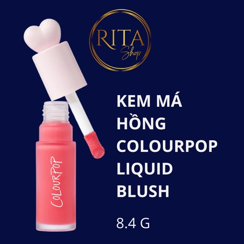 Kem má hồng Colourpop Weightless Liquid Blush