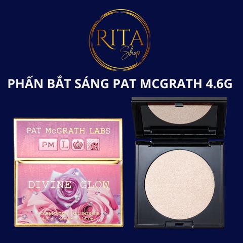 Phấn highlight bắt sáng Pat McrGrath Skin Fetish Divine Glow Highlighter