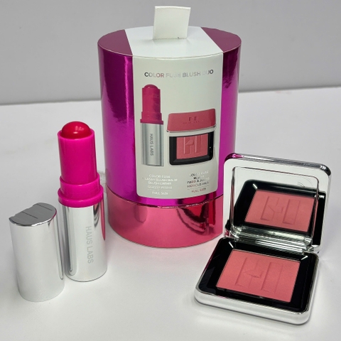 Set kem và phấn má hồng full size Haus Labs by Lady Gaga