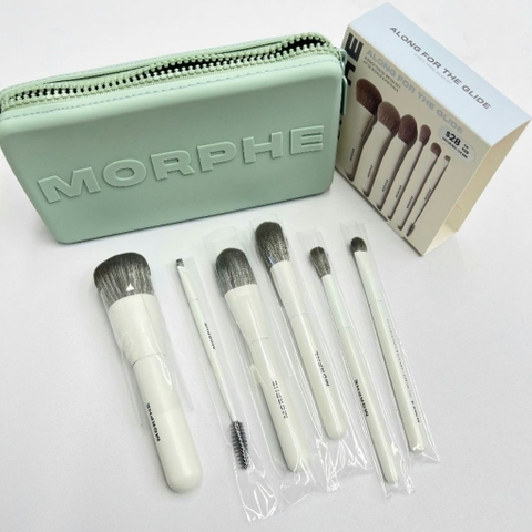 Bộ 6 cọ Morphe Along For The Glide Travel Brush Set
